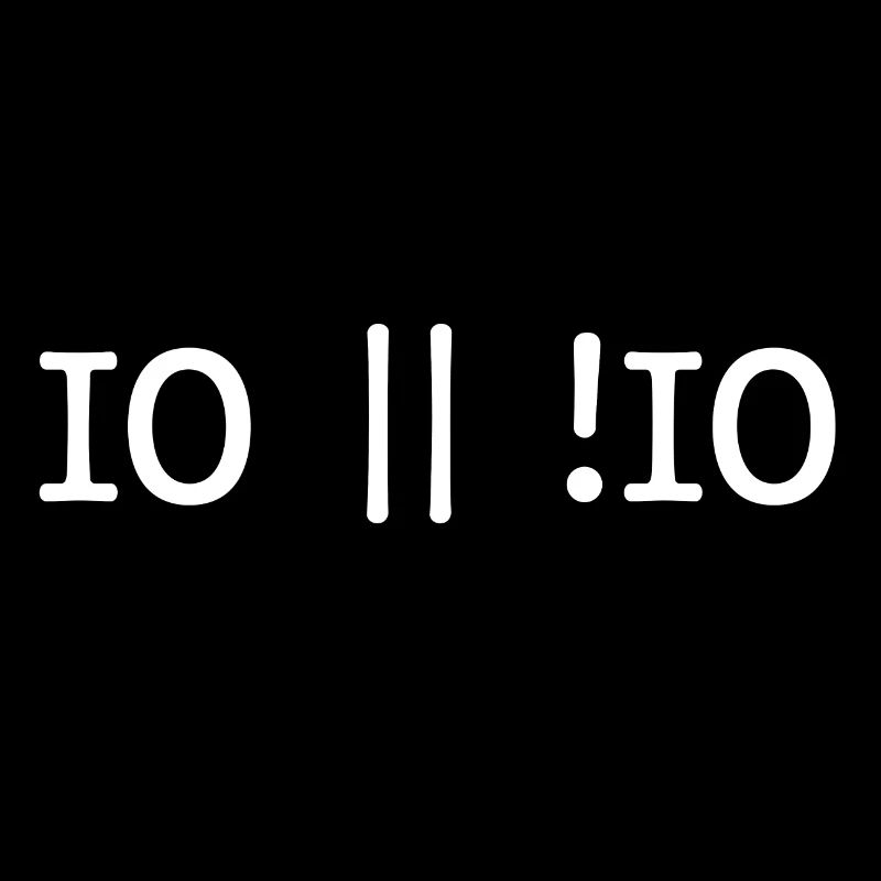 IO oder !IO In Ordnung oder nicht in Ordnung