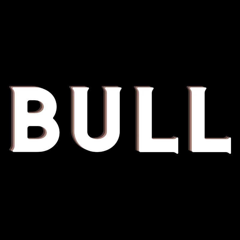 Taureau, Texte, Conception de logo,