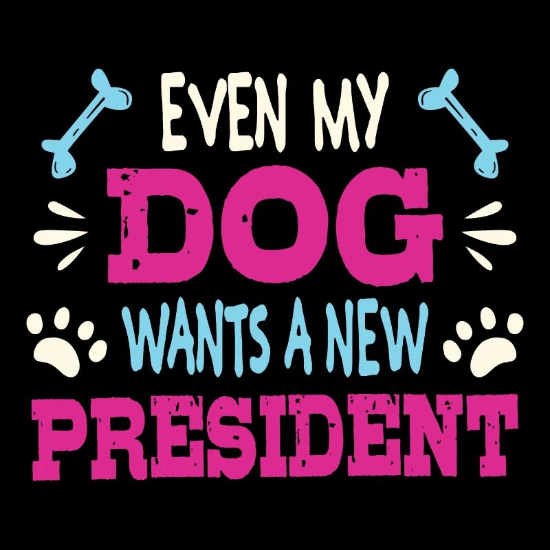 Sogar mein Hund möchte einen neuen Präsidenten