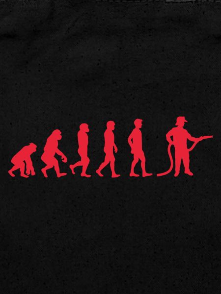 Evolution Feuerwehrmann rot