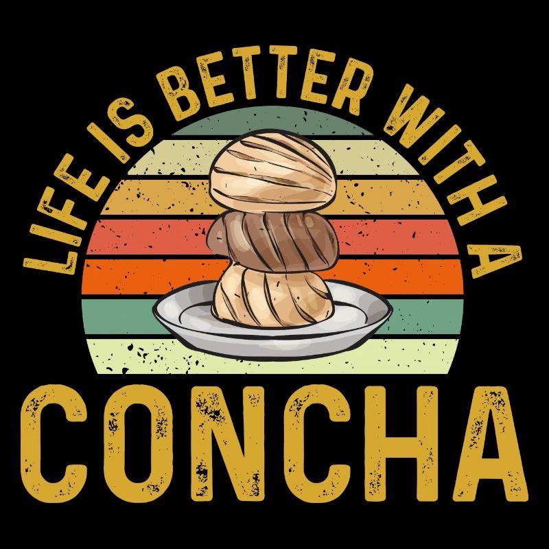 Concha Hispanique Mexicain Pan Dulce
