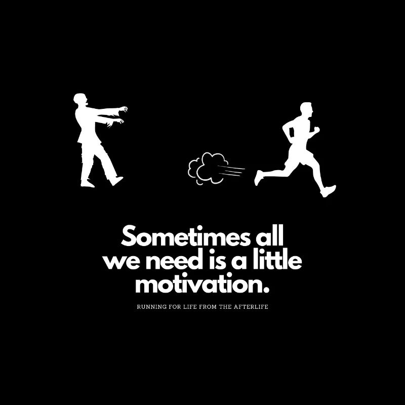 Extra Motivation for Runner Zombie