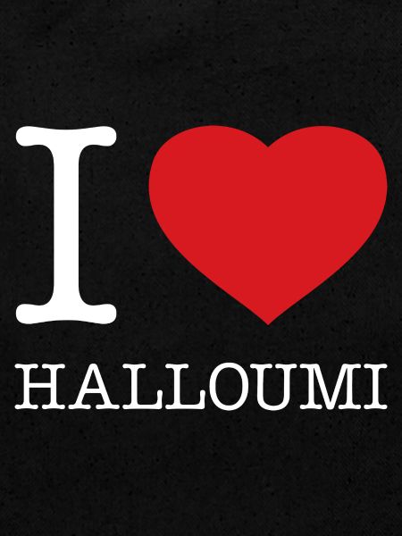 J’adore le Halloumi