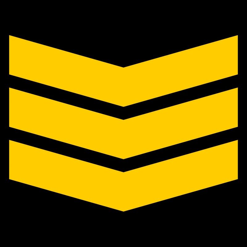 Chevron Stack Motif Gras