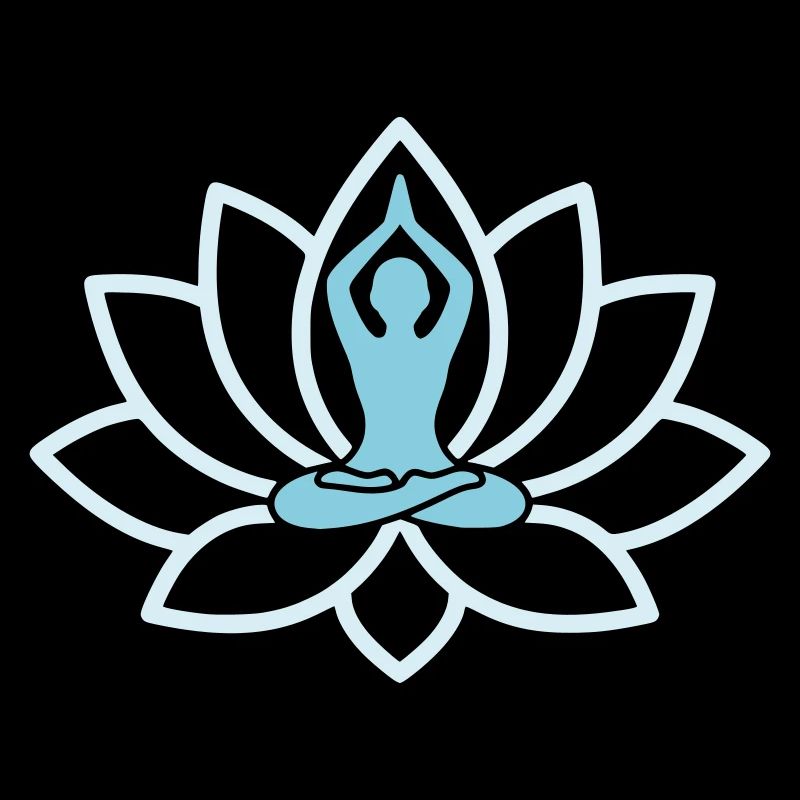 Chakra de Fleurs de Lotus Colorées