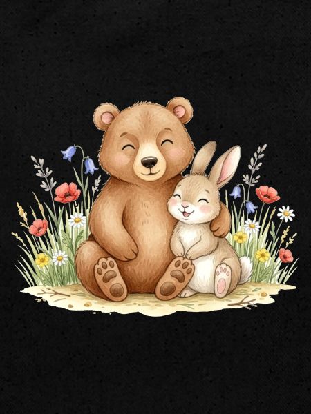 Amis ours et lapins