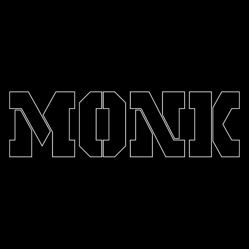 MONK black