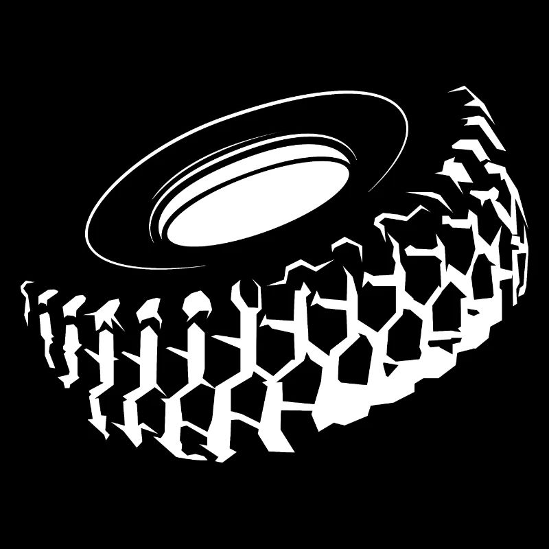 strongman symbol tire present tire tractor icon