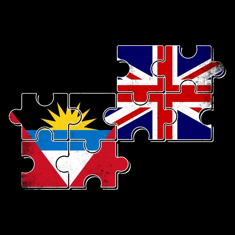 Antigua-et-Barbuda Drapeau de la Grande-Bretagne
