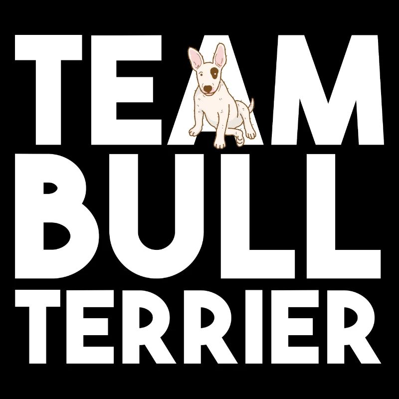 Chien Bull Terrier