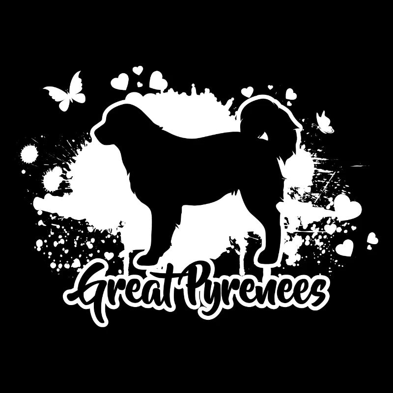 Great Pyrenees Hunde Hunderasse Wilsigns