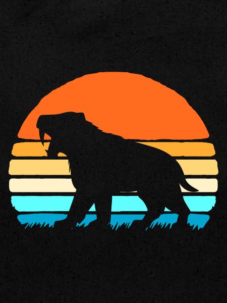 Urzeit Säbelzahntiger
