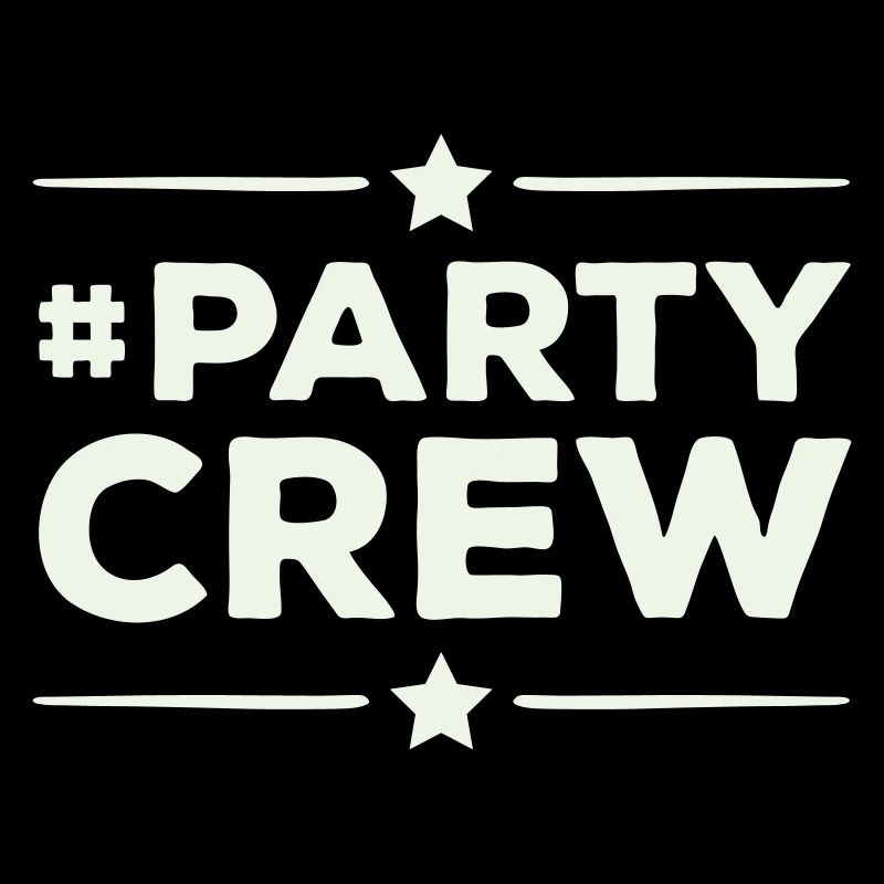 Party Crew Lettering
