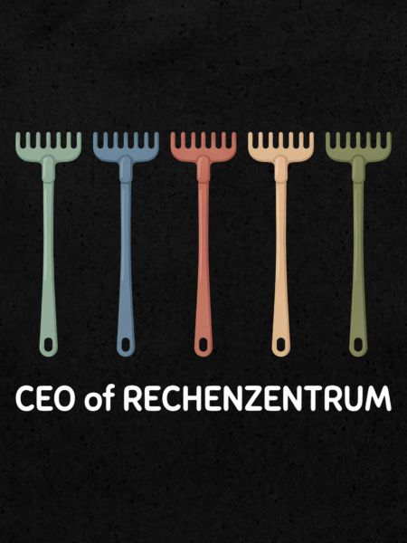 Gärtner Hobbygärtner Rechenzentrum