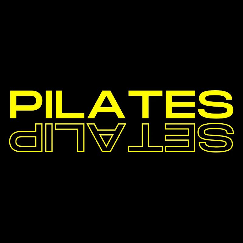 Pilates Mirror Reflection