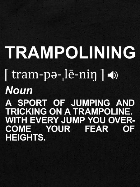 Trampoline Jumping Signification
