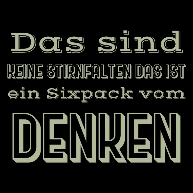 sixpack spruch