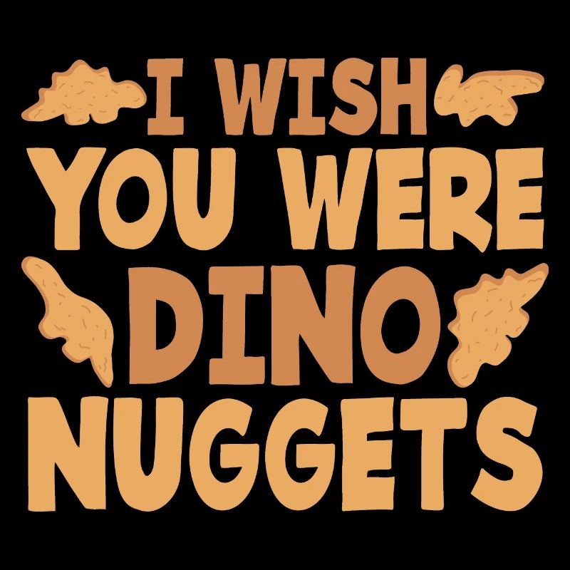 Nuggets de poulet - Drôle de pépite de dinosaure Meme