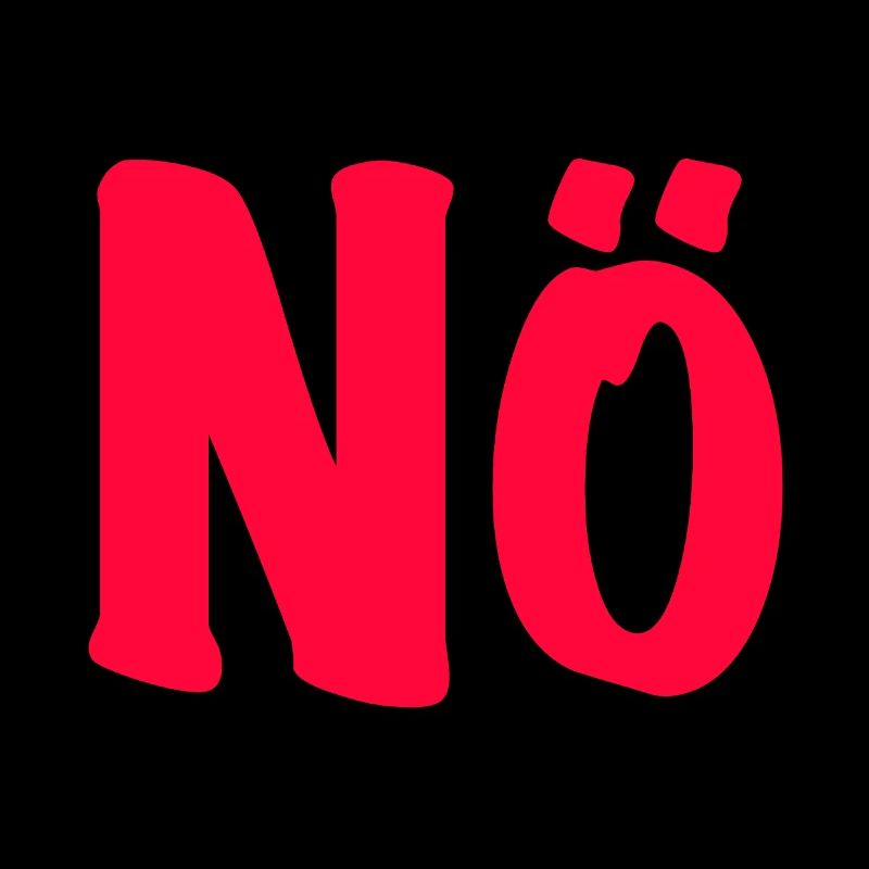 Nö - Bin dagegen - Null Bock 