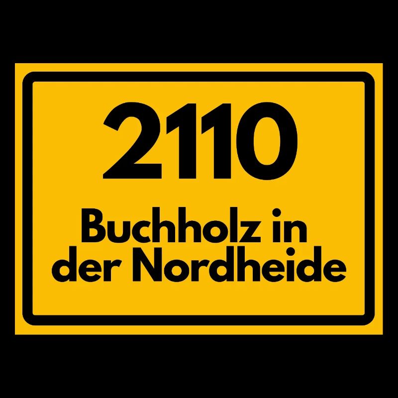 ANCIEN CODE POSTAL RÉTRO 2110 BUCHHOLZ NORDH.