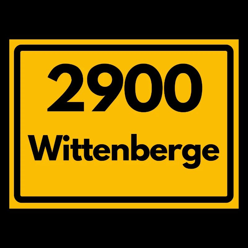 ALTE POSTLEITZAHL PLZ RETRO 2900 WITTENBERGE 