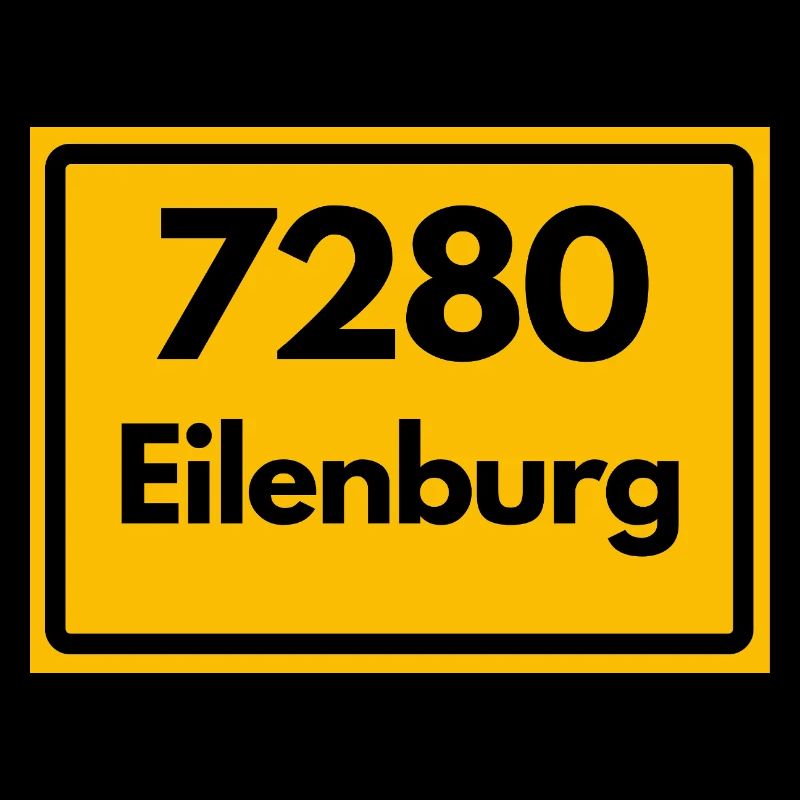 ALTE POSTLEITZAHL 7280 EILENBURG HEIMATSTOLZ SACHS