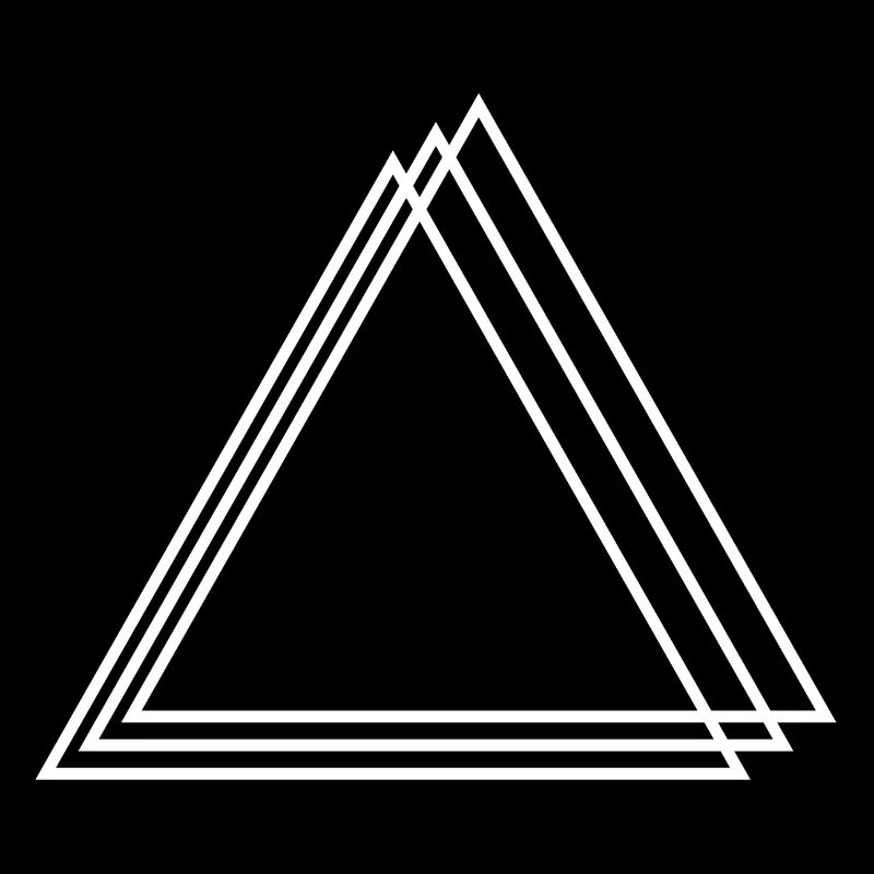 Triangle Design Art Art