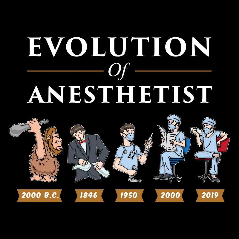 Evolution de l'anesthésiste