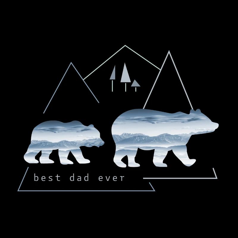 Best dad ever Bester Vater