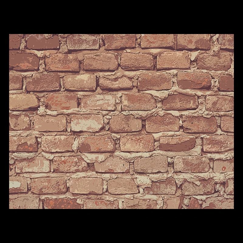 Brick wall mask texture gift idea mason