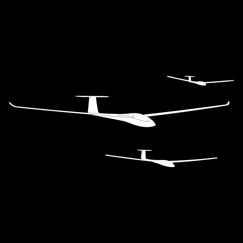 Planeur planeur pilote de planeur volant