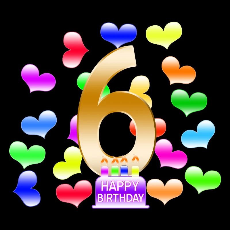Geburtstag 6.
