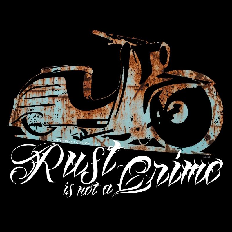 Simson Schwalbe KR51 - Rust is not a Crime