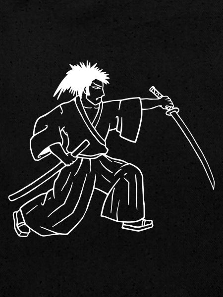 Samurai im Kampf