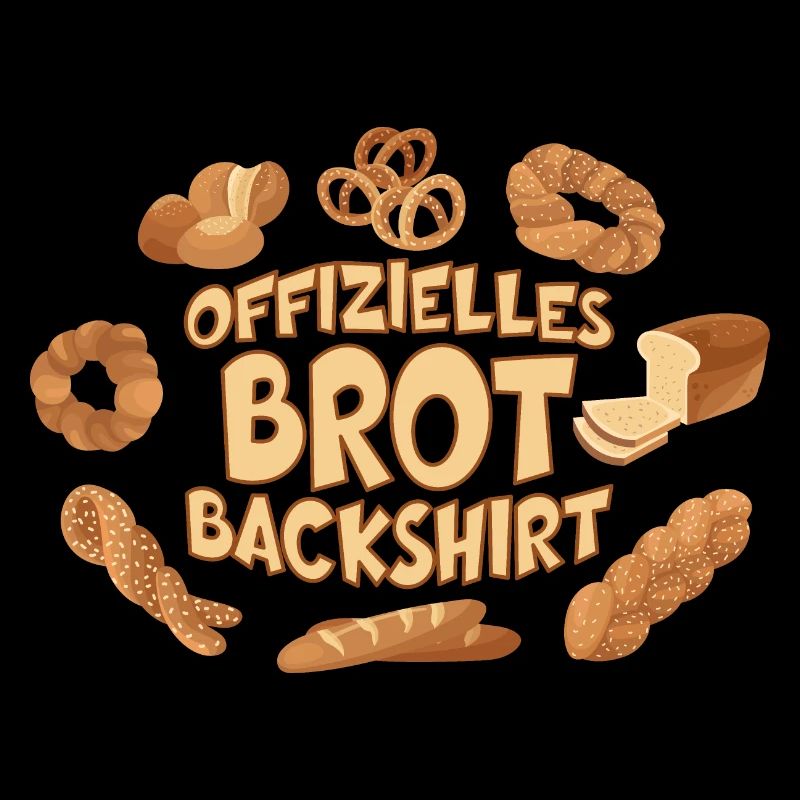 OFFIZIELLES BROT BACKSHIRT BÄCKER