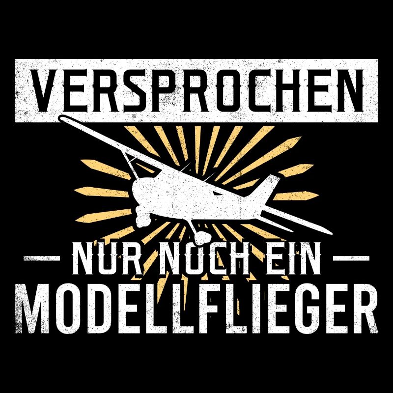 Versprochen nur noch ein Modellflieger