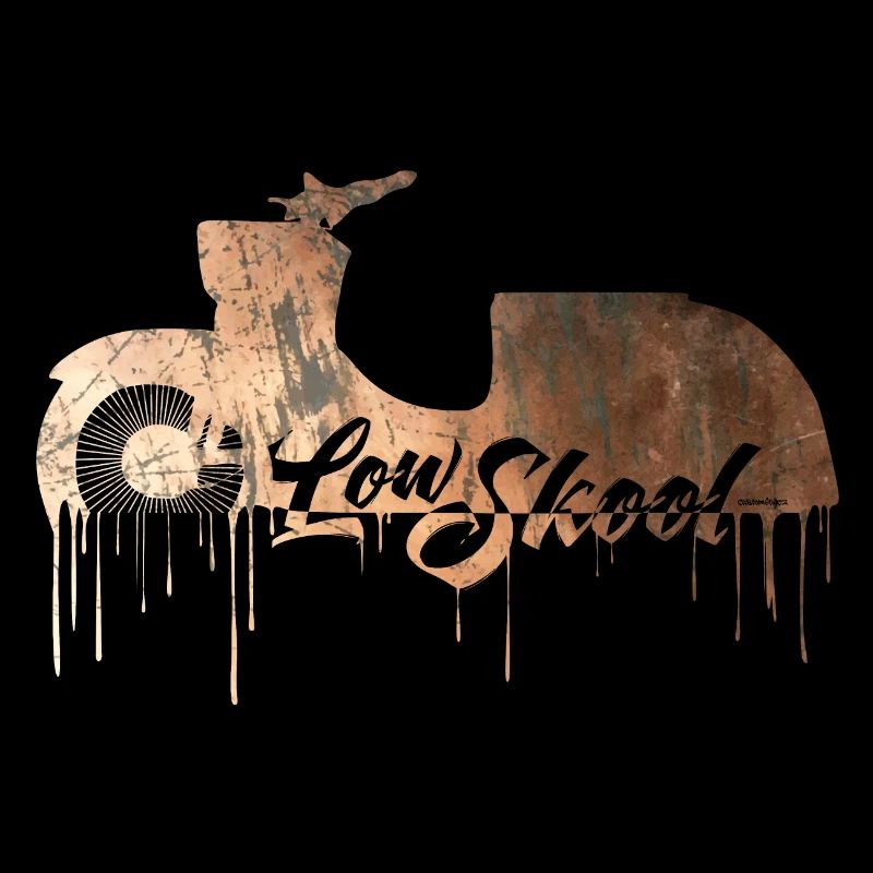 Schwalbe - LowSkool - Simson KR51 - Cuivre