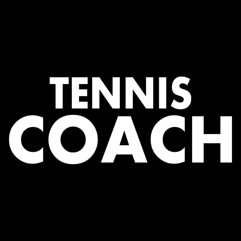 Tennis coach