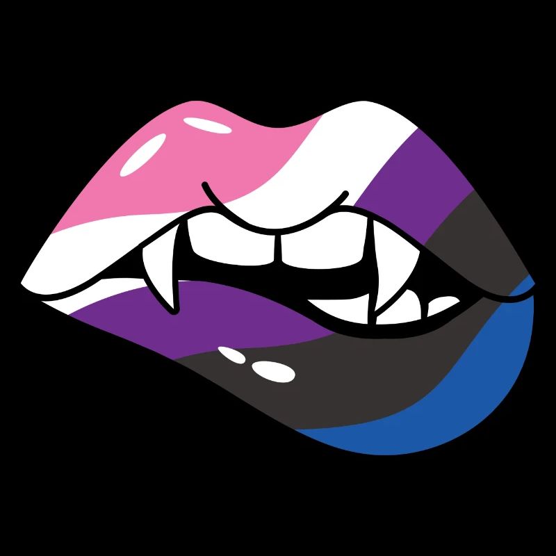 Halloween Vampire Mouth