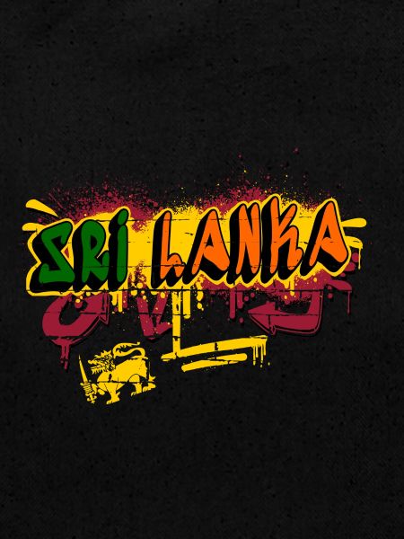 Design de graffitis sri-lankais