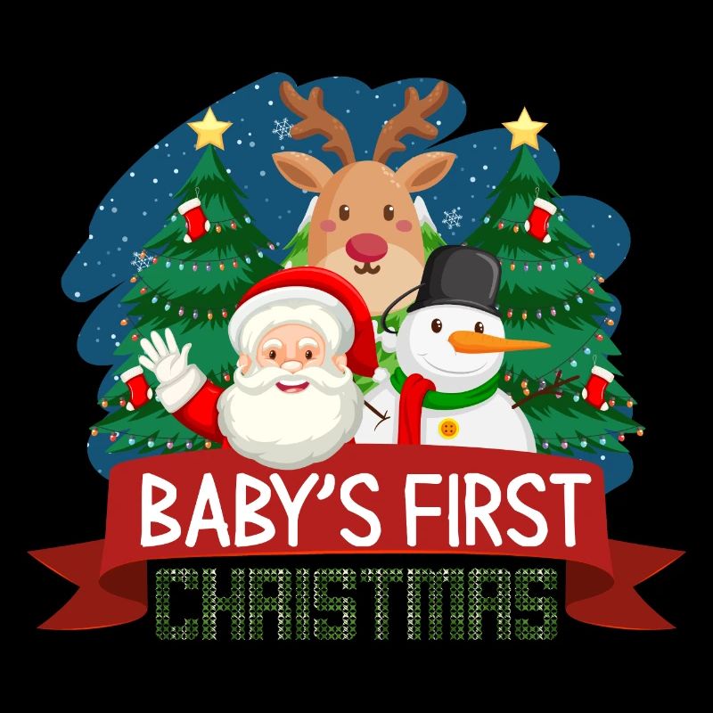 Babys erstes Weihnachtsgeschenk