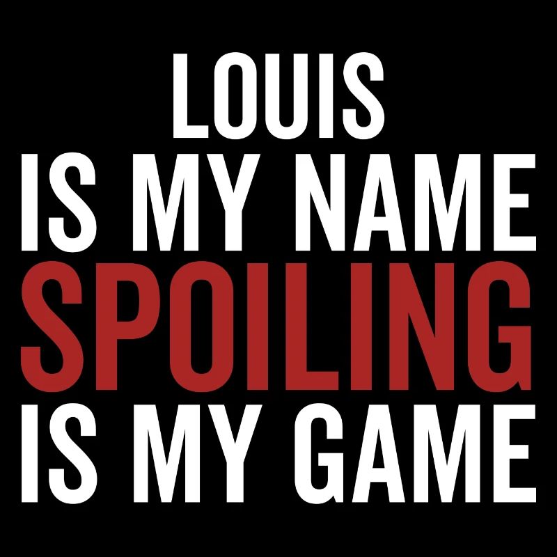 Louis est mon nom Spoiling est mon jeu