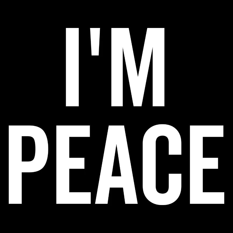 Ich bin Frieden