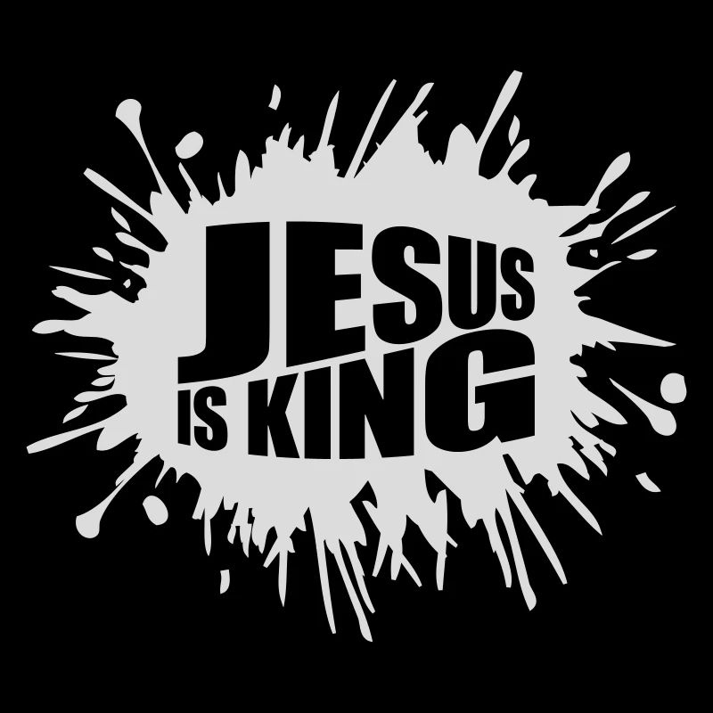 jesus is king Zitat