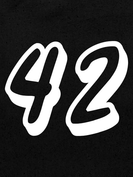 42 blanc