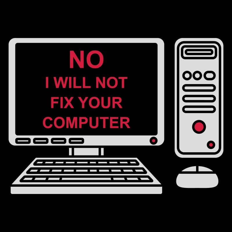 not fix your computer