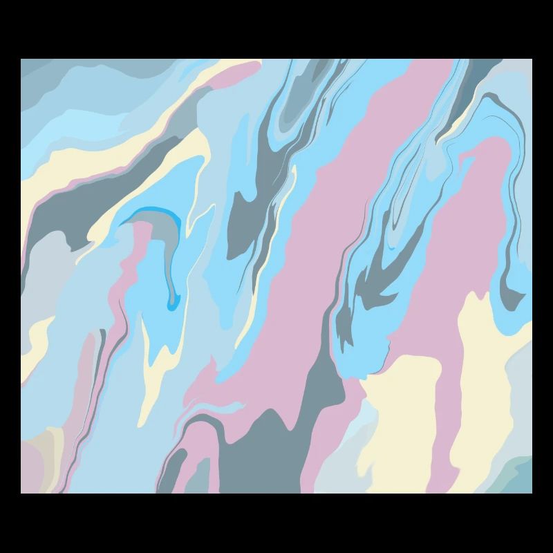 Conception joyeuse et colorée de l’arc-en-ciel dans des couleurs pastel