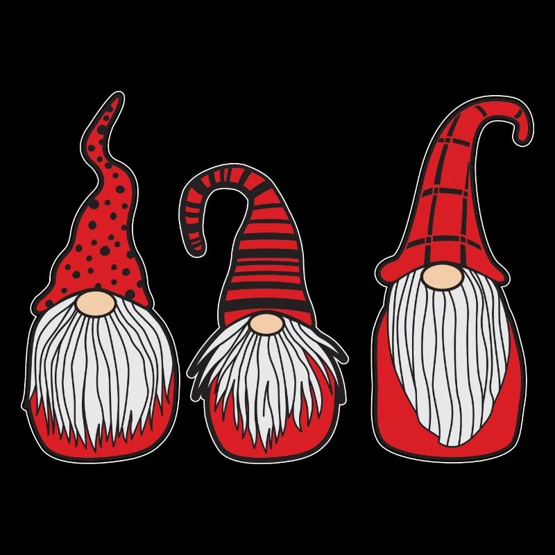 Dwarf Gnome Christmas Nordic