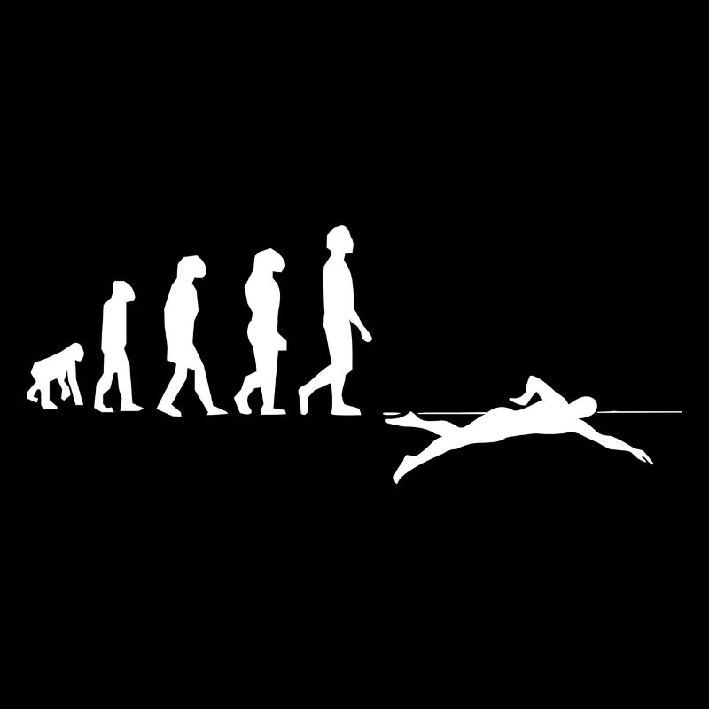 Evolution des Schwimmens