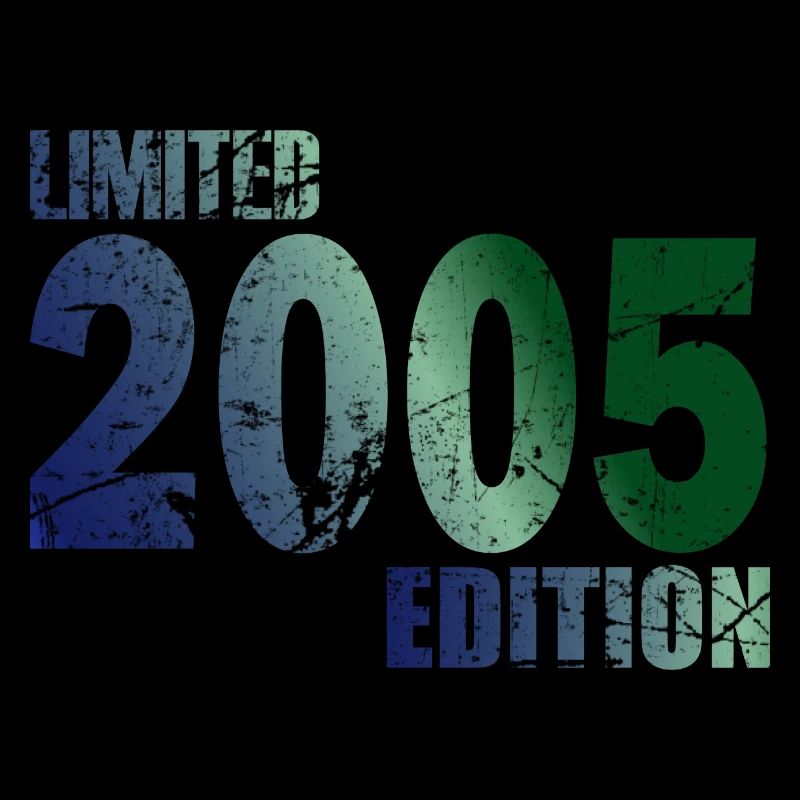 2005 geboren - 18. Geburtstag feiern - Erwachsen